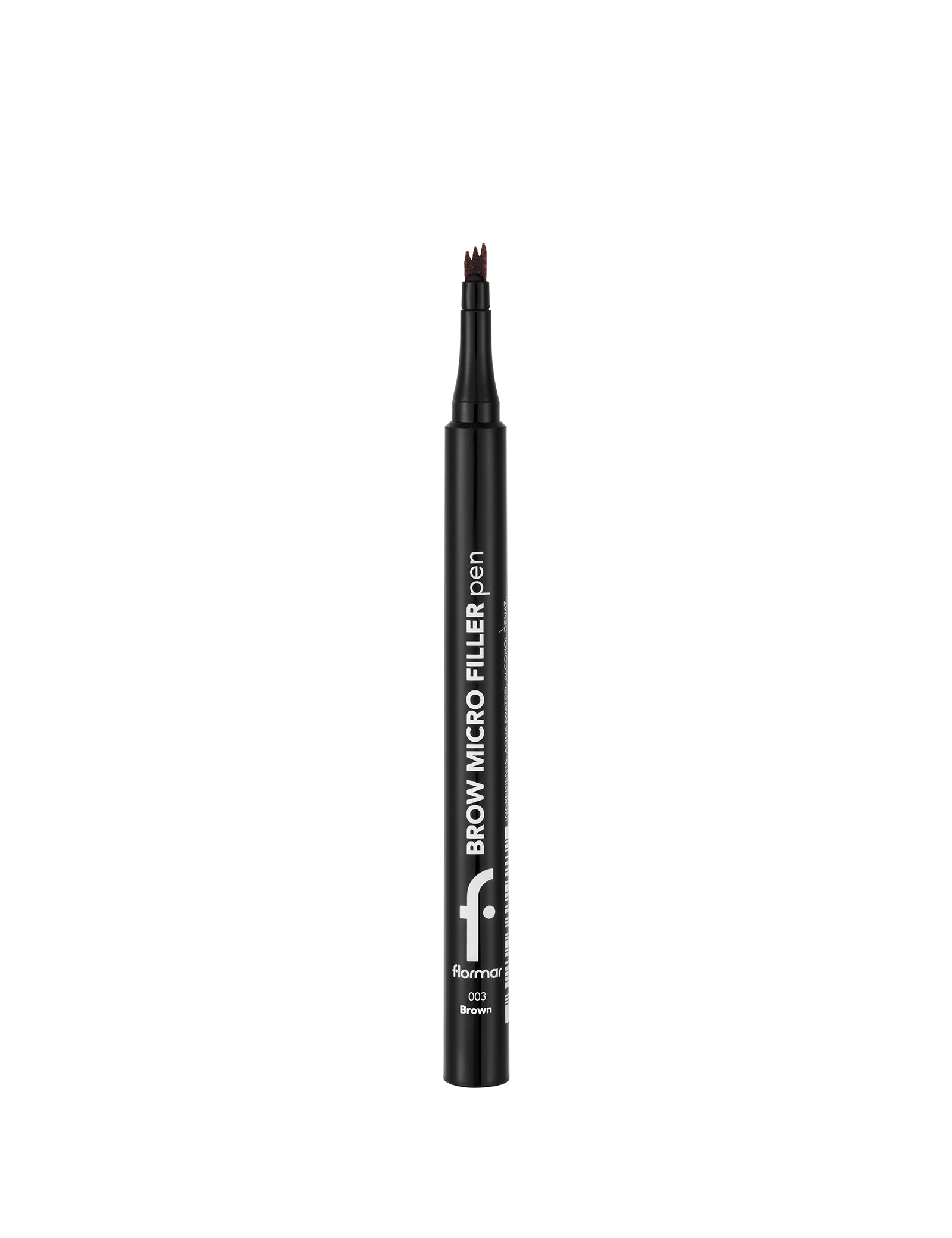 Brow Micro Filler Pen / Lapiz de Microlleno para Cejas. FLORMAR
