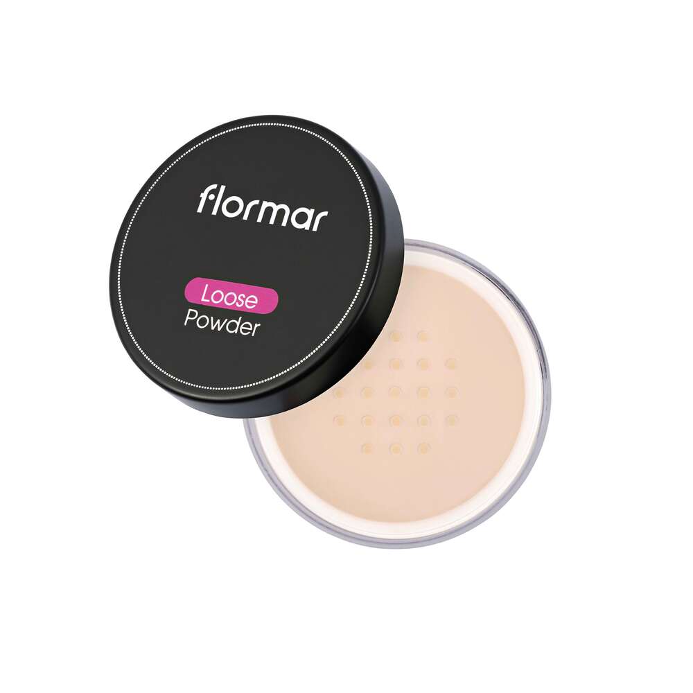 Polvo Suelto con Color. FLORMAR