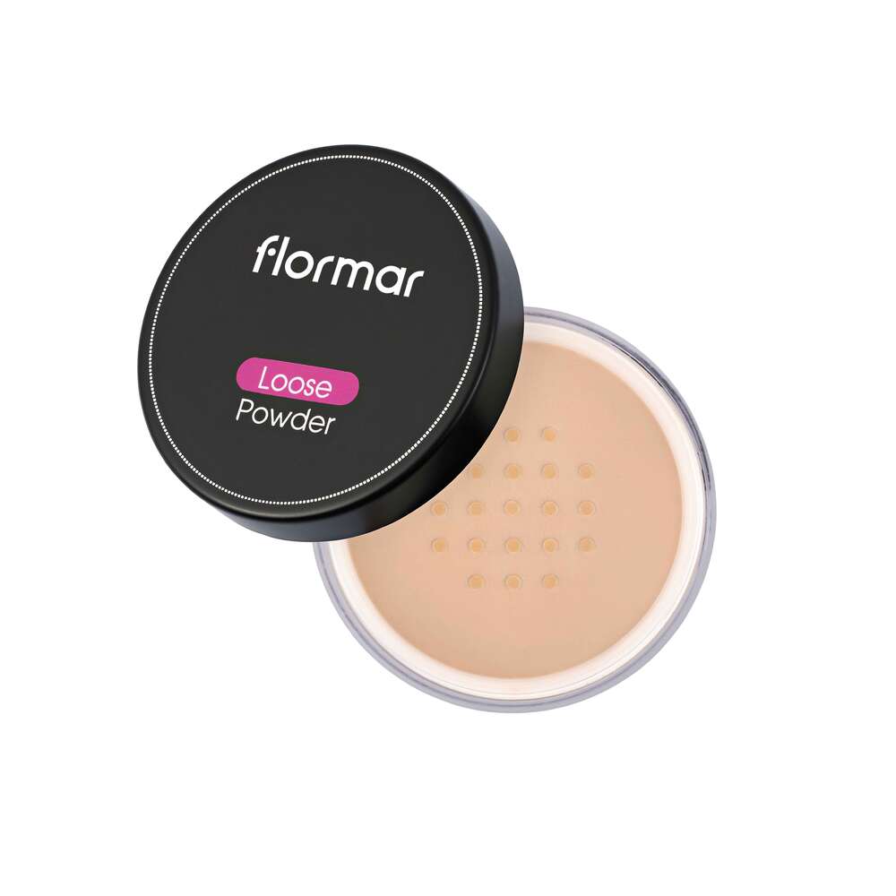 Polvo Suelto con Color. FLORMAR