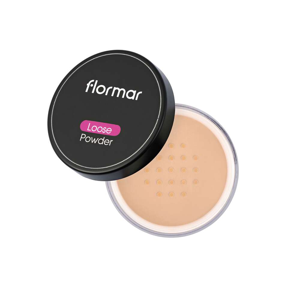 Polvo Suelto con Color. FLORMAR