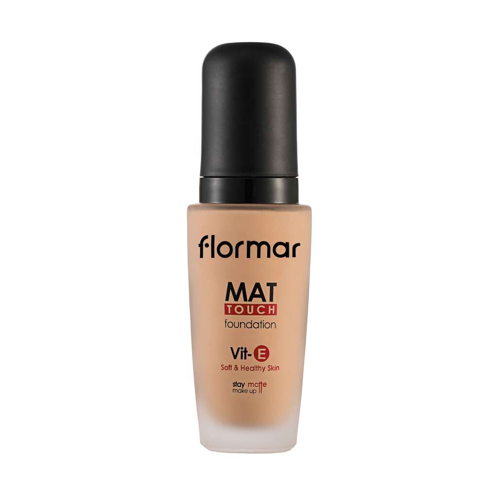 Base Líquida Mat Touch- Flormar