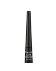 Delineador Líquido de Ojos Matte Negro Waterproof 2.5ml. FLORMAR