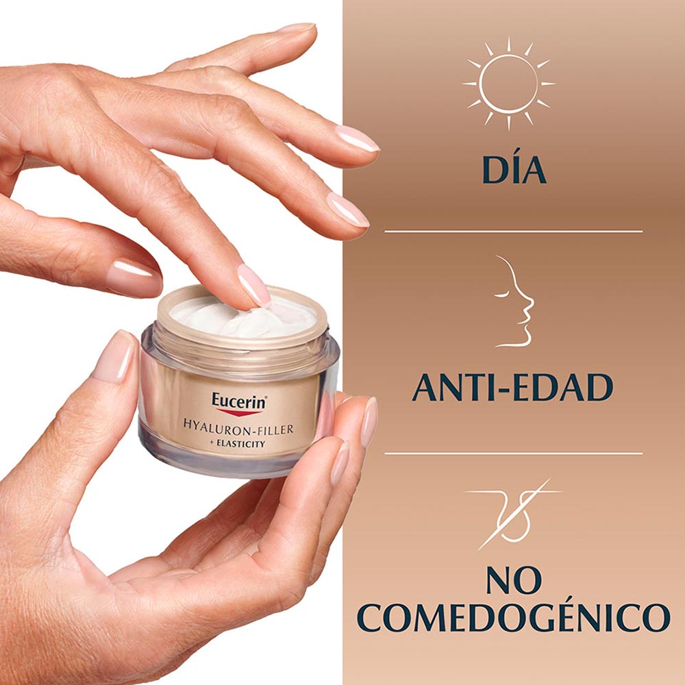 Hyaluron Filler + Elasticity Lift Crema de Día FPS30 50ml. EUCERIN