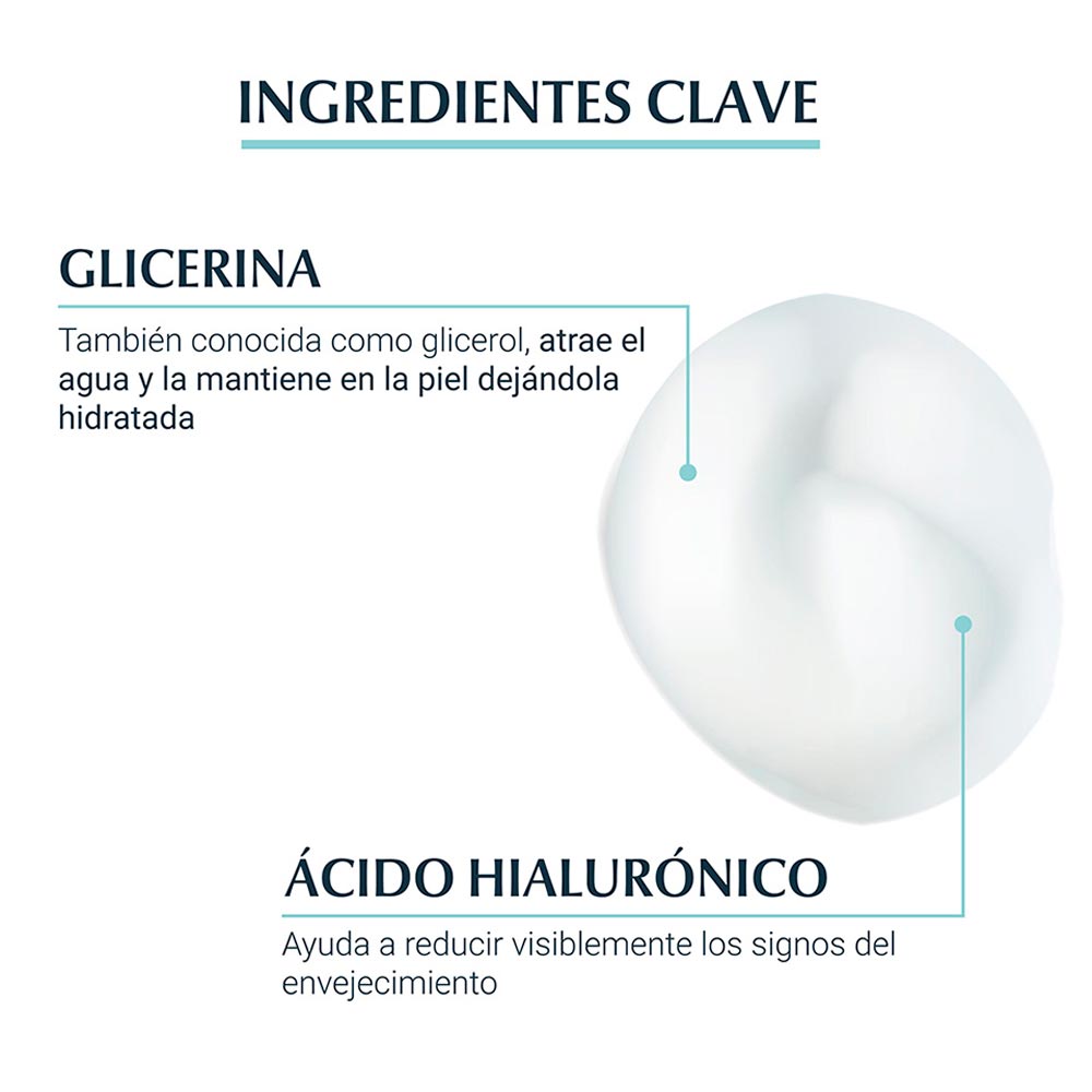 Gel hidratante Hyaluron-Filler + 3x Effect Hydrating Booster 30ml. EUCERIN