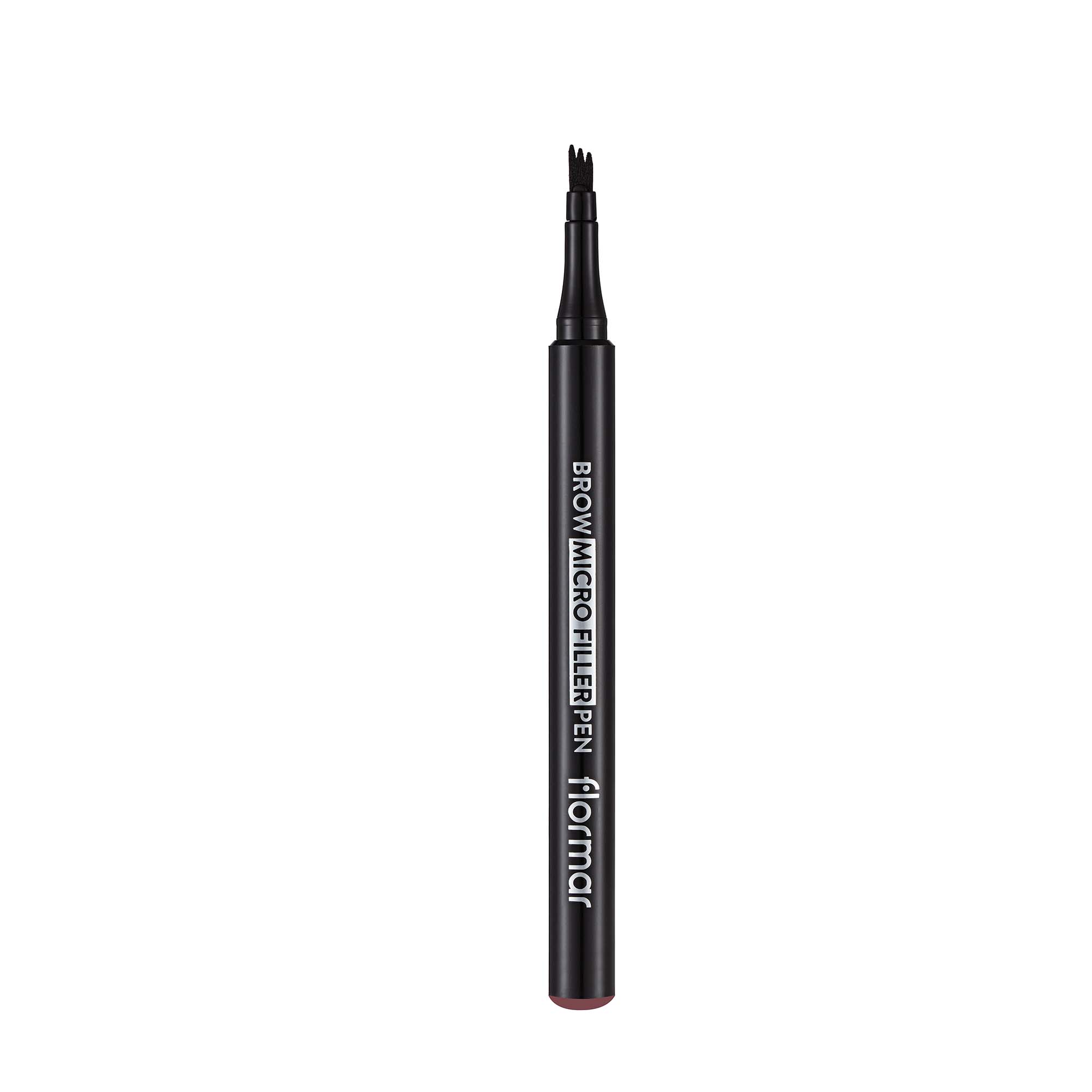 Brow Micro Filler Pen / Lapiz de Microlleno para Cejas. FLORMAR