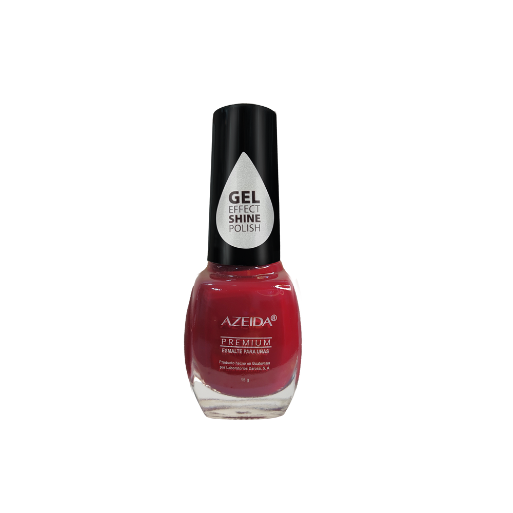 Esmalte en Gel No. 102 Cherry Pasion. Azeida