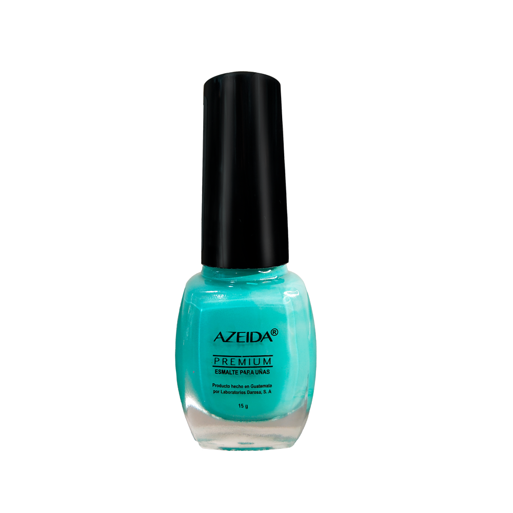 Esmalte No.106 Verde Jade. AZEIDA