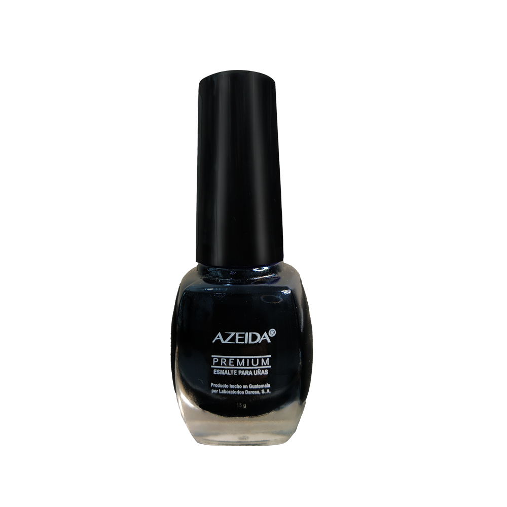 Esmalte No.107 Negro. AZEIDA