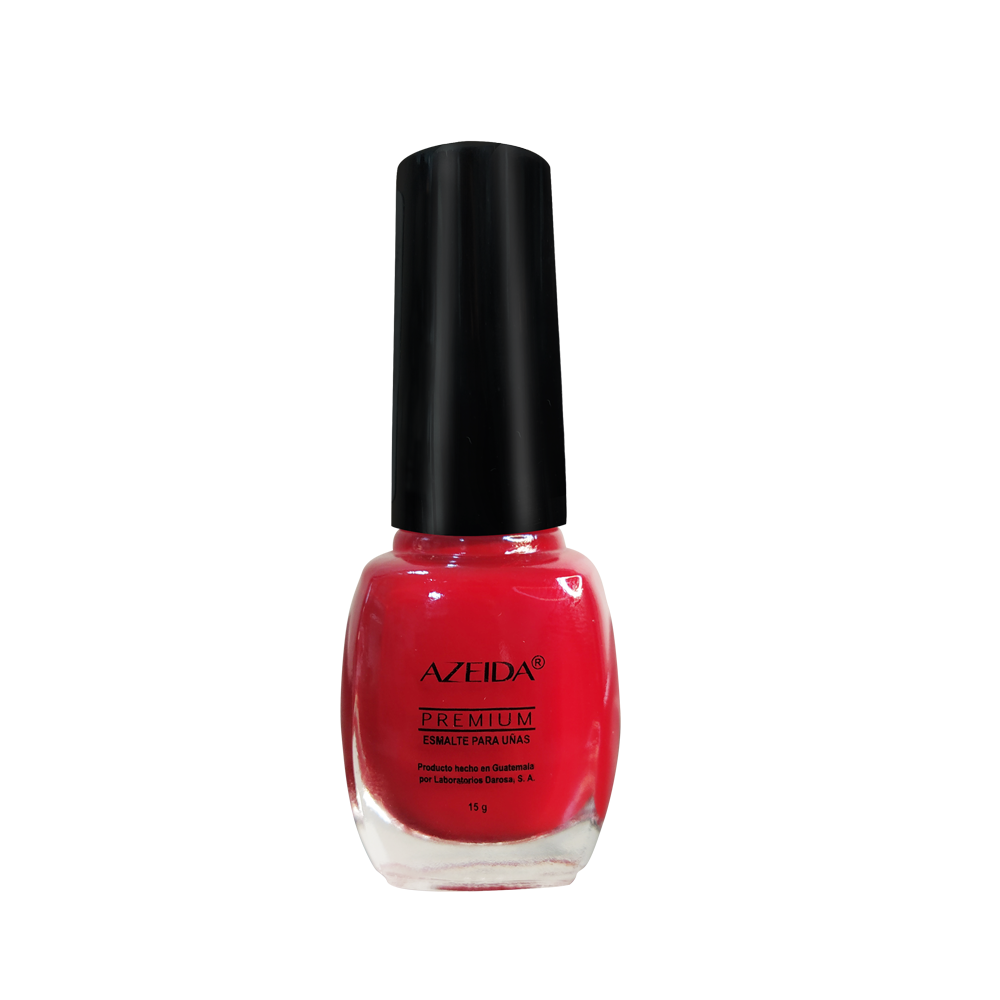 Esmalte No.111 Rojo. AZEIDA