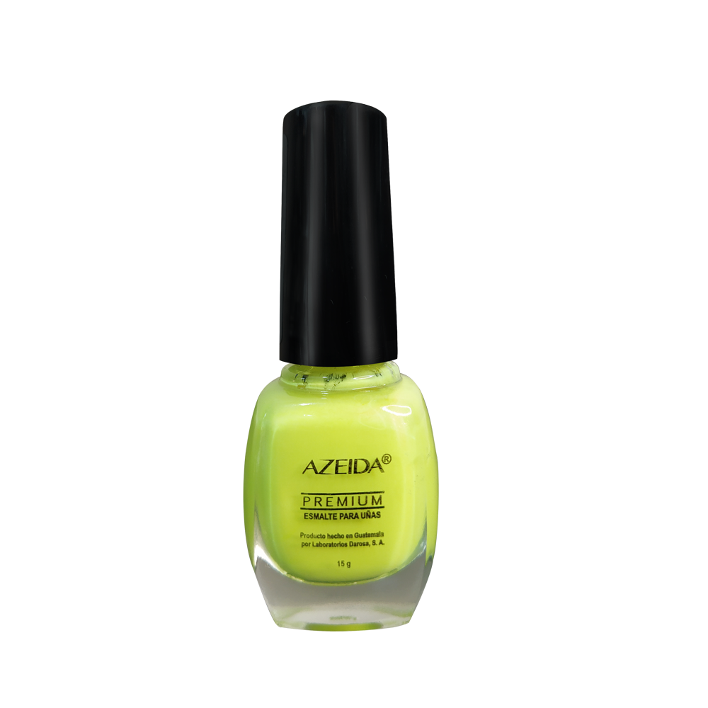 Esmalte No.112 Amarillo Neon. AZEIDA