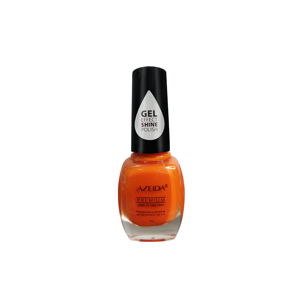 Esmalte en Gel No. 112 Mandarina. Azeida