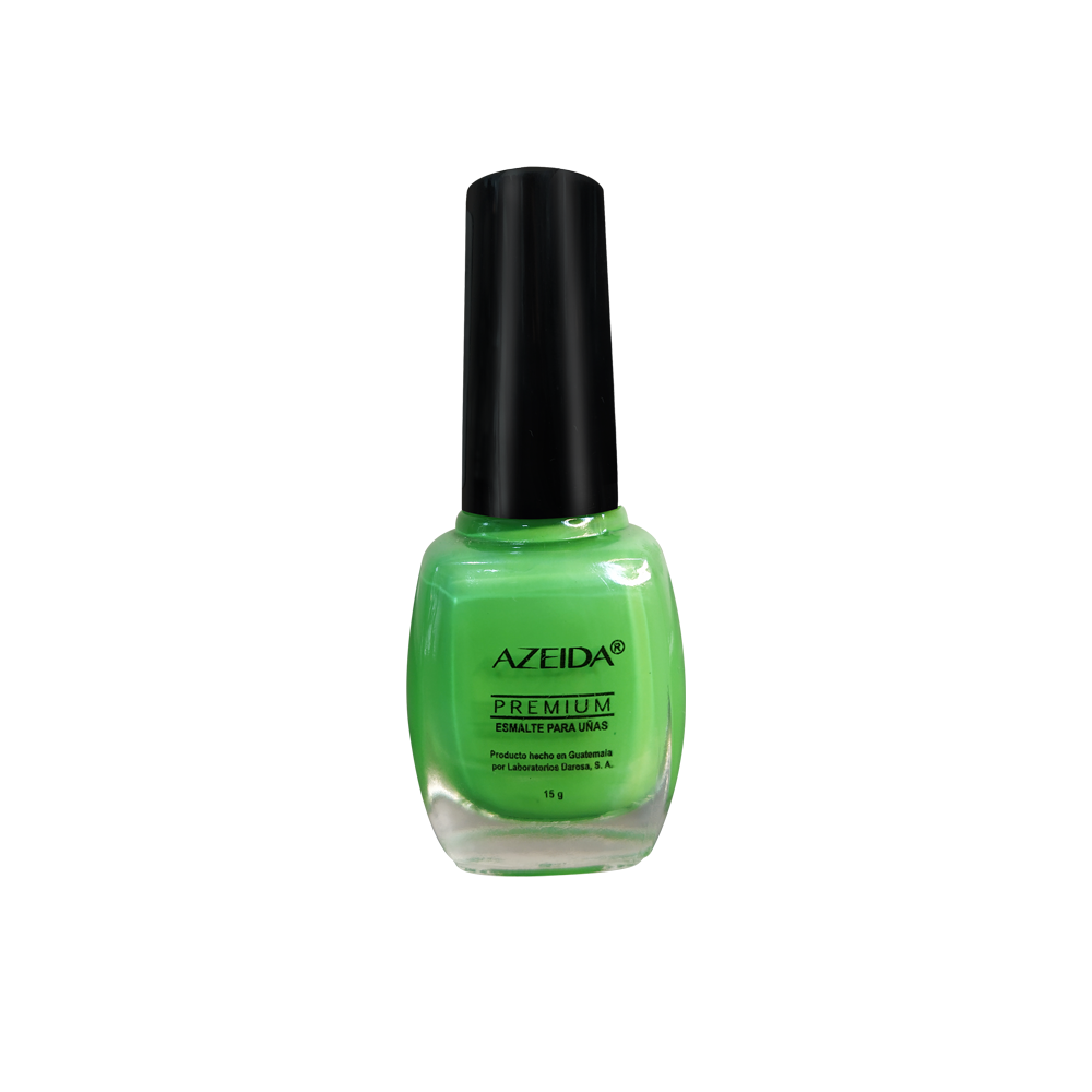 Esmalte No.120 Verde Neón. AZEIDA