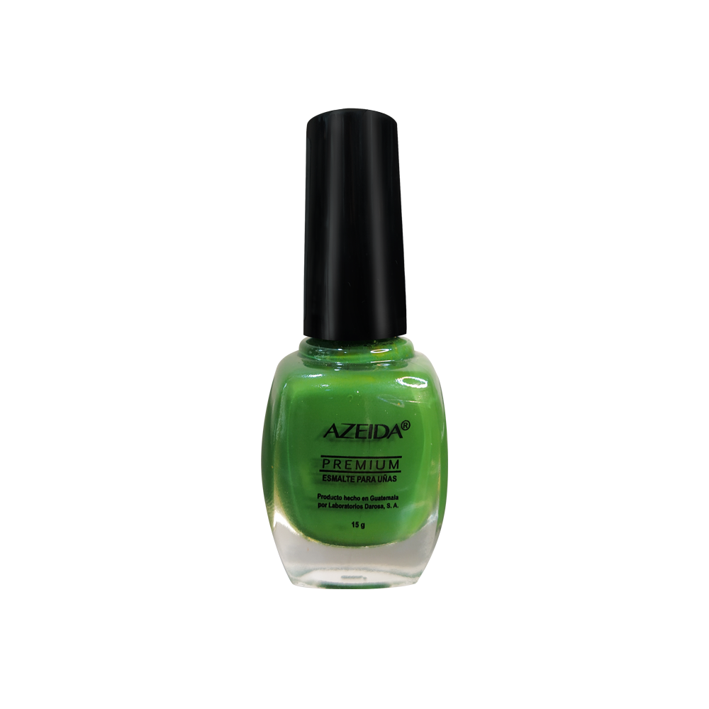 Esmalte No.121 Verde Amazona. AZEIDA