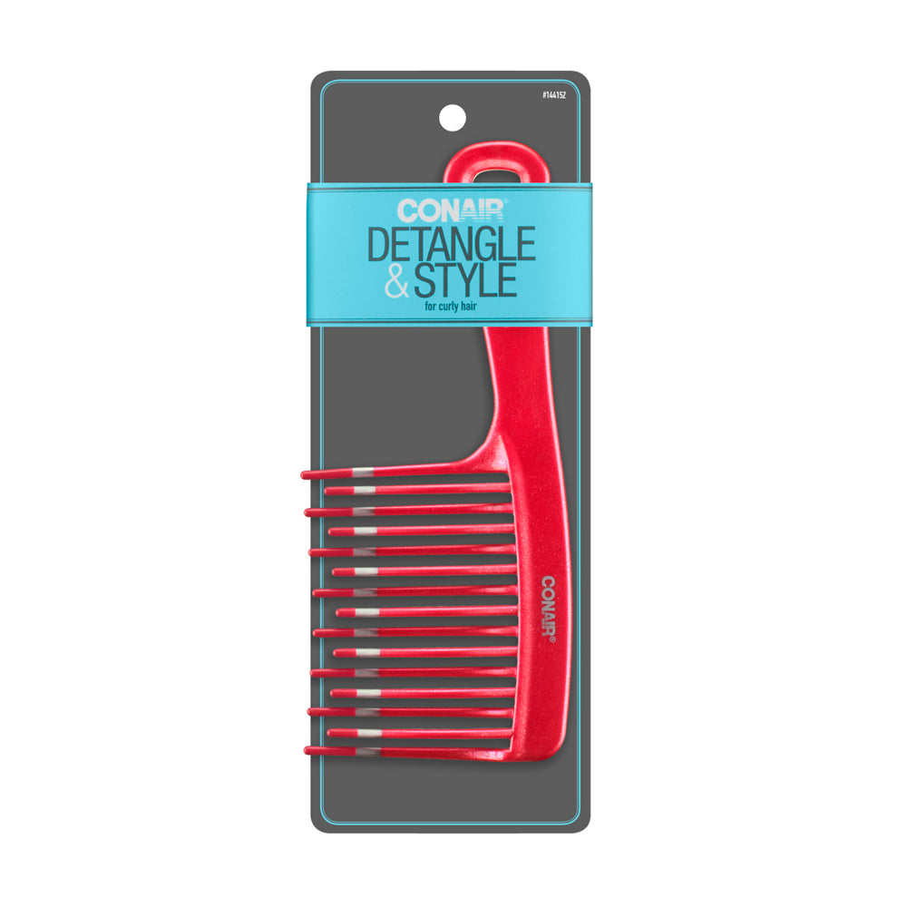 Peine Wavy Tooth Detangling