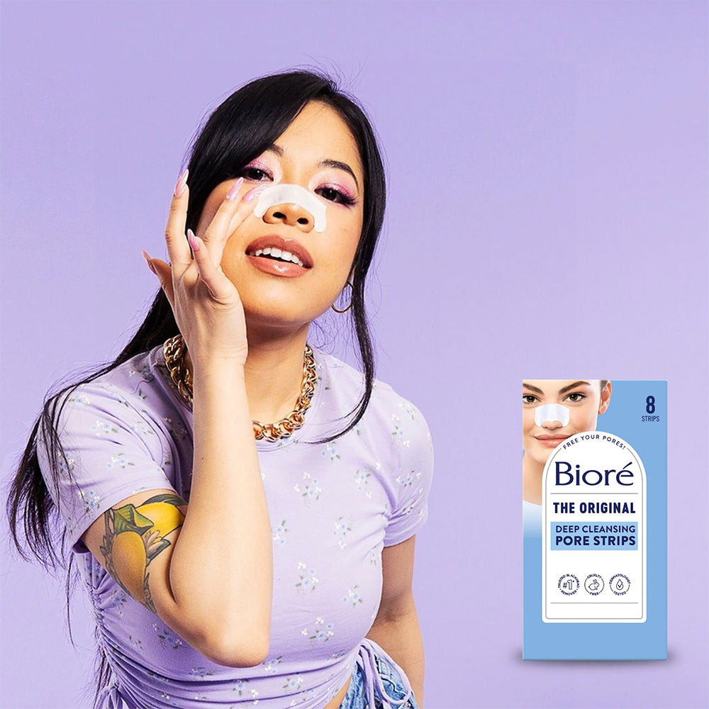 Bandas Limpieza Prof. 8 ct Nasal