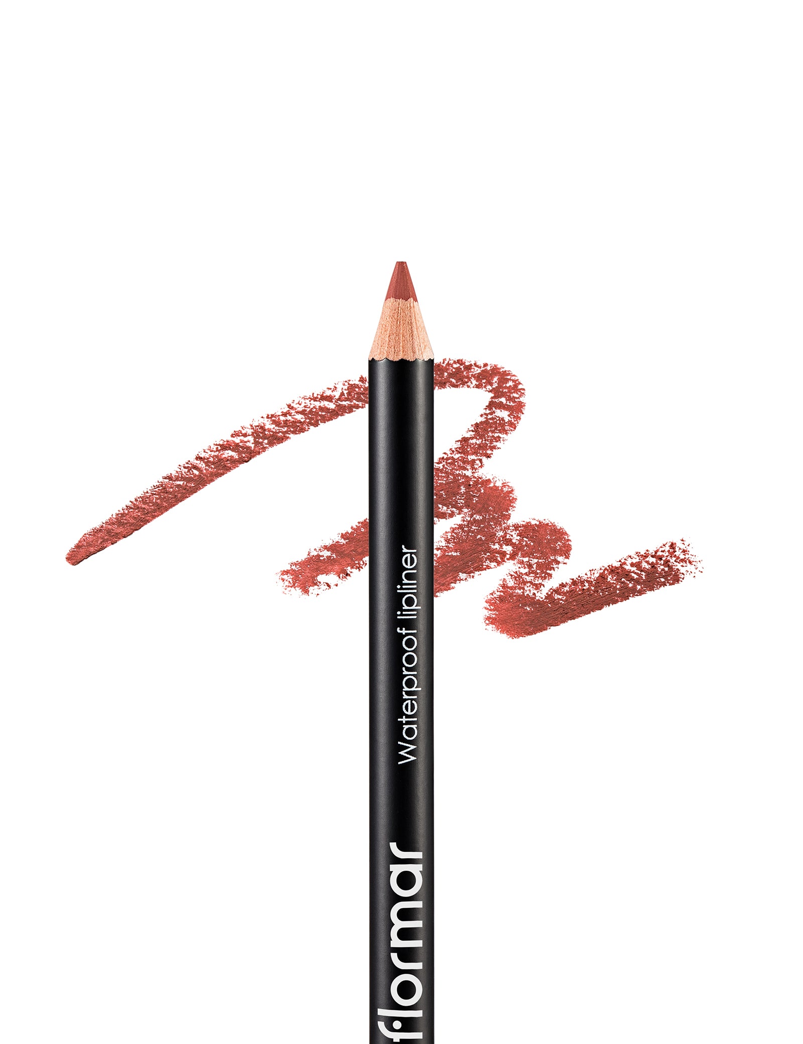 Waterproof Lipliner/Delineador de Labios Resistente al Agua. FLORMAR