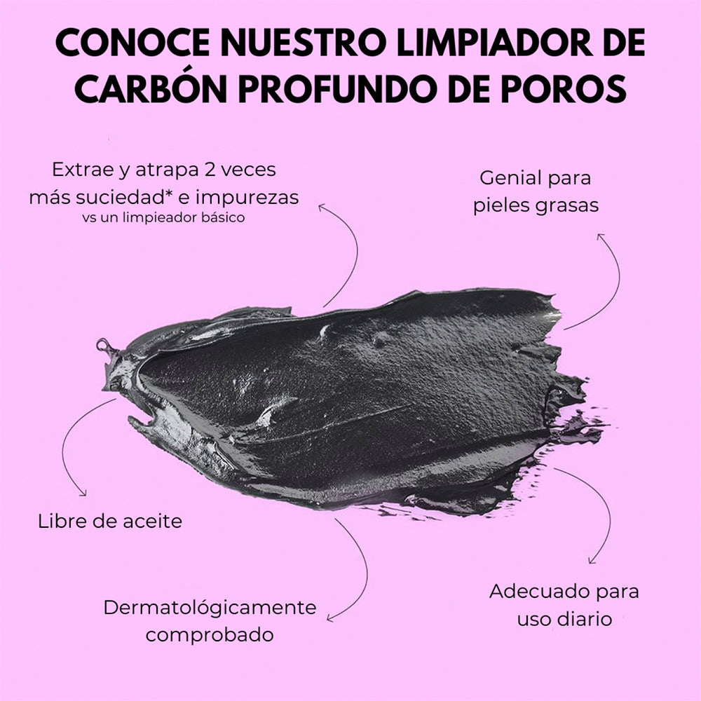 Bandas Limpieza Prof. con Carbón 6 ct Nasal