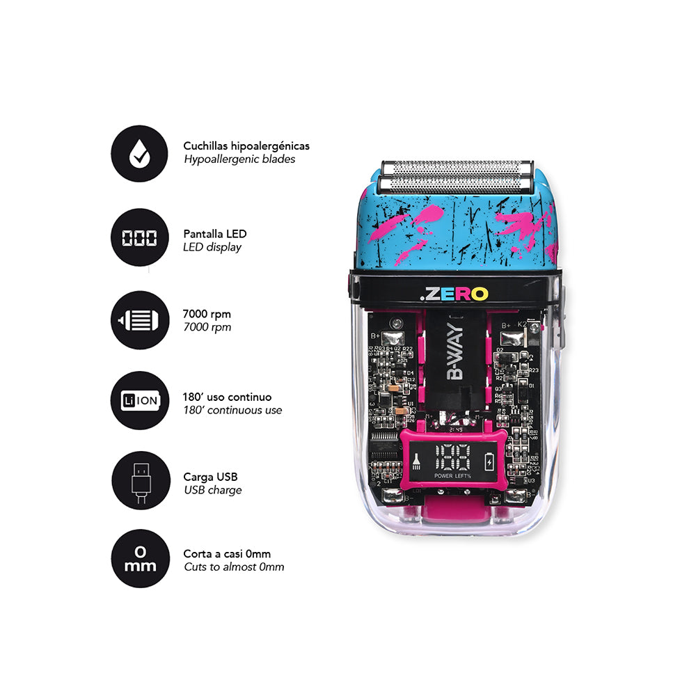 Afeitadora Profesional Zero