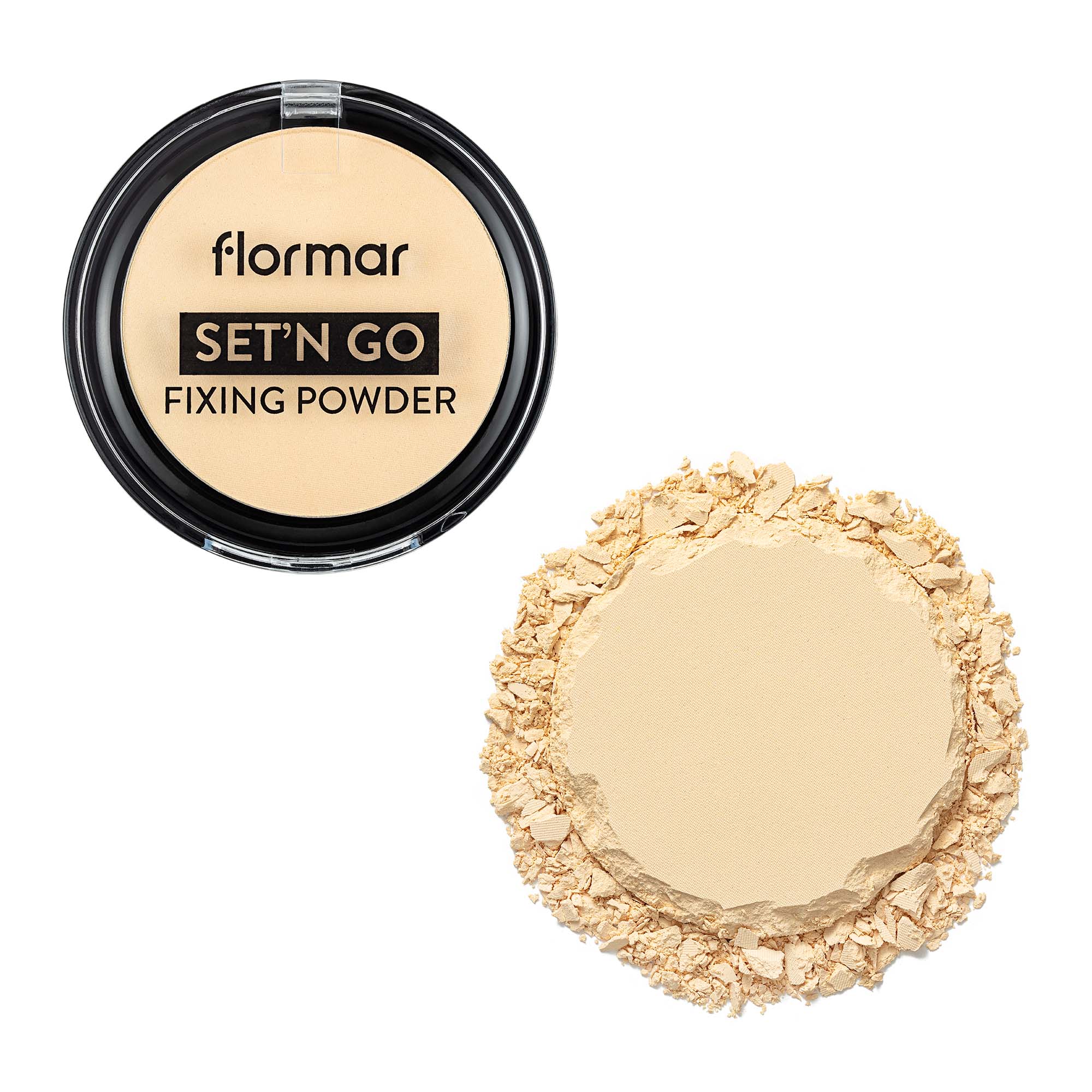 Polvo Compacto Banana Sent Go Fixing