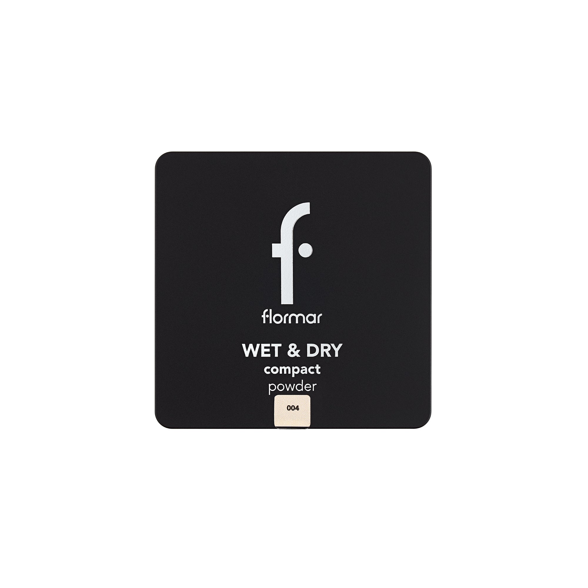 Polvo Compacto Wet & Dry 10g. FLORMAR
