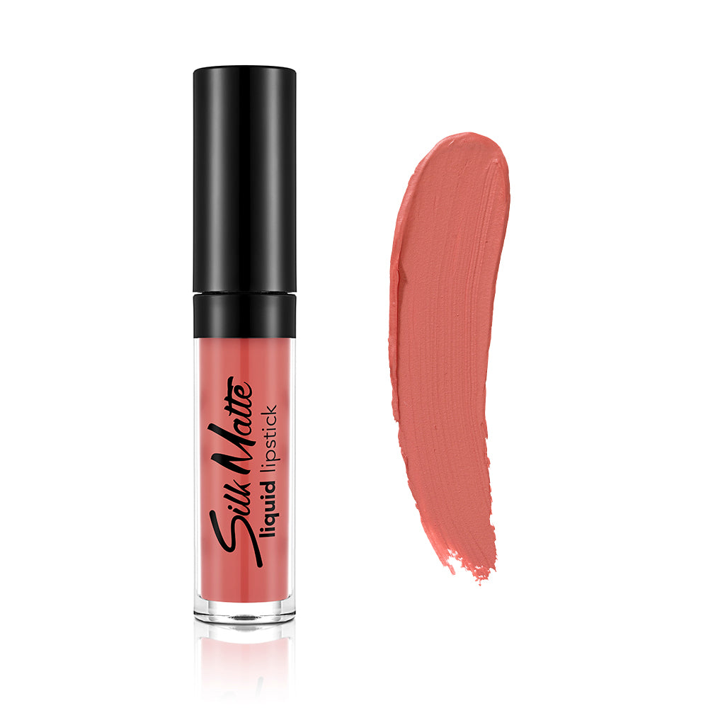 Labial líquido Silk Matte 4.5ml. FLORMAR