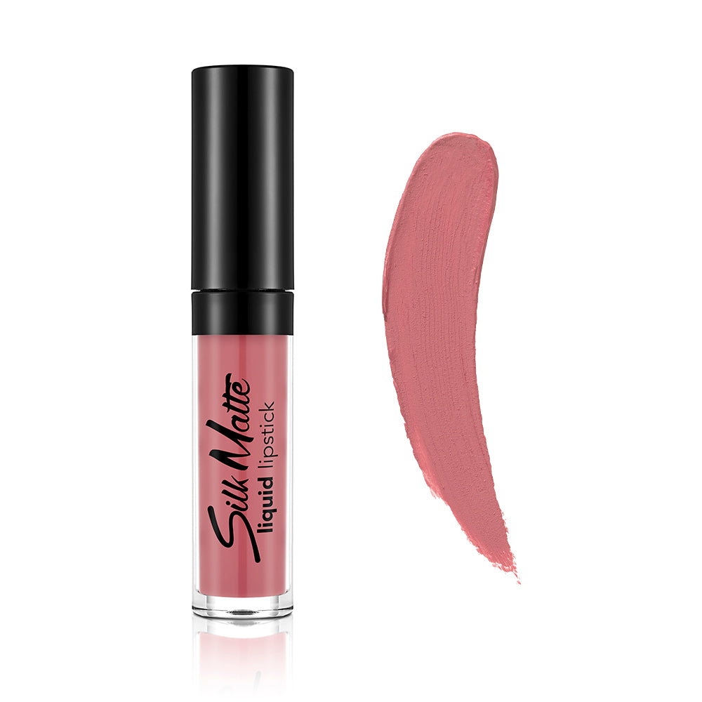 Labial líquido Silk Matte 4.5ml. FLORMAR