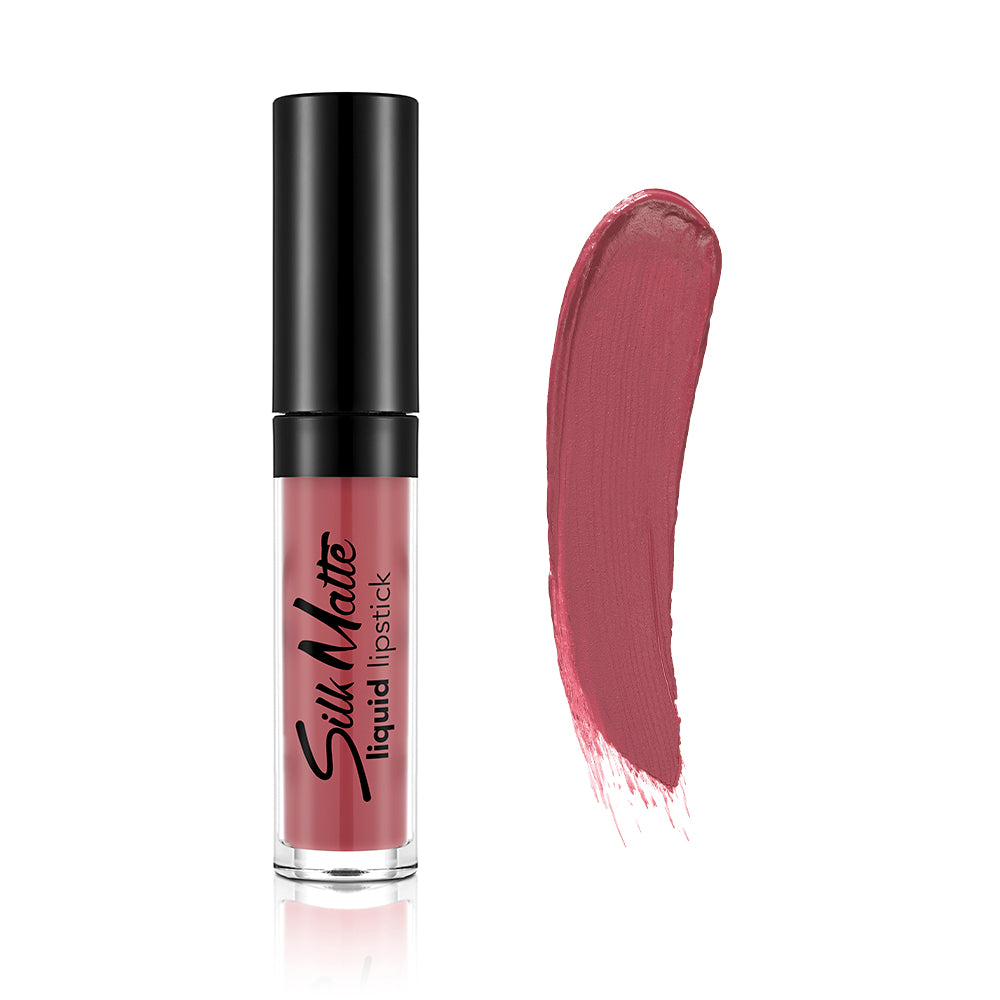 Labial líquido Silk Matte 4.5ml. FLORMAR