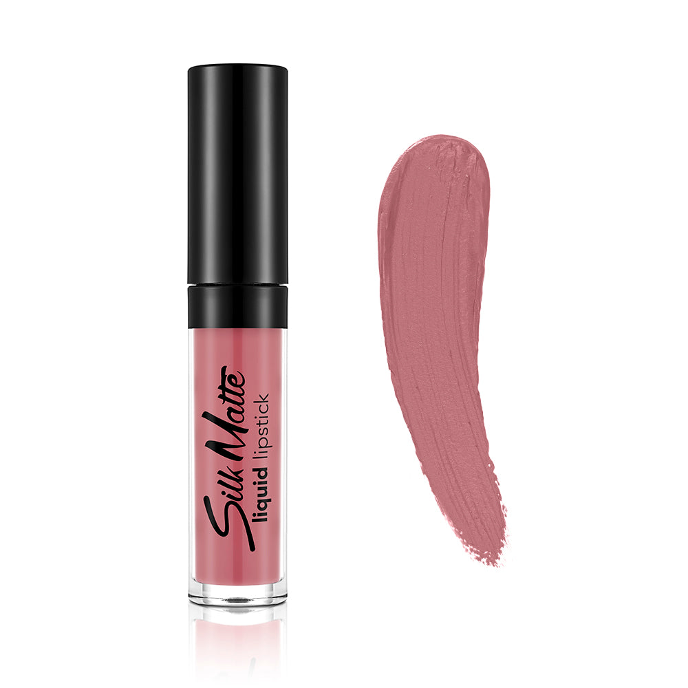 Labial líquido Silk Matte 4.5ml. FLORMAR