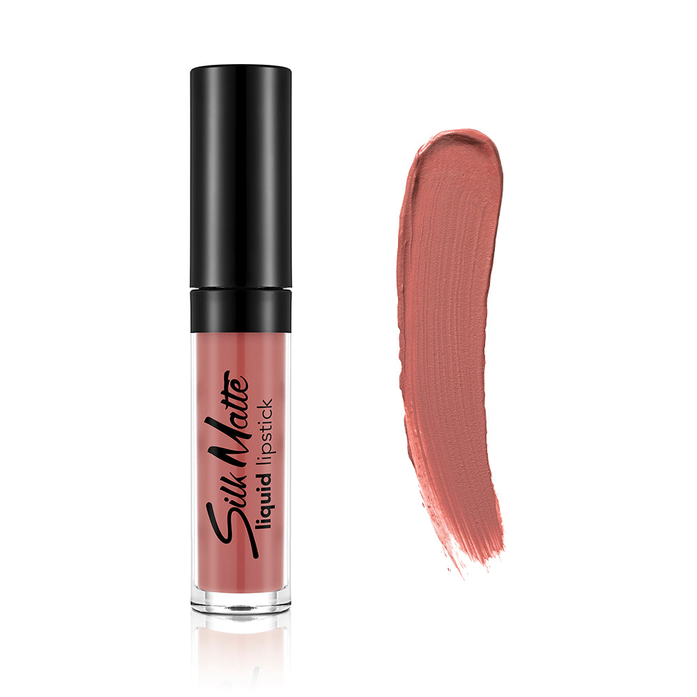 Labial líquido Silk Matte 4.5ml. FLORMAR