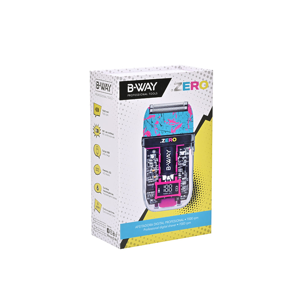 Afeitadora Profesional Zero