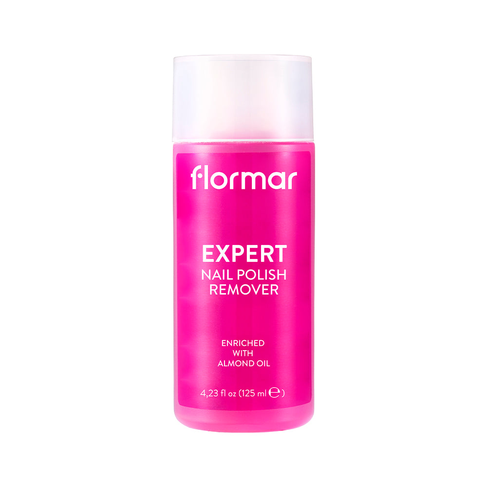 Quitaesmaltes Flormar Expert con aceite almendras 125 ML