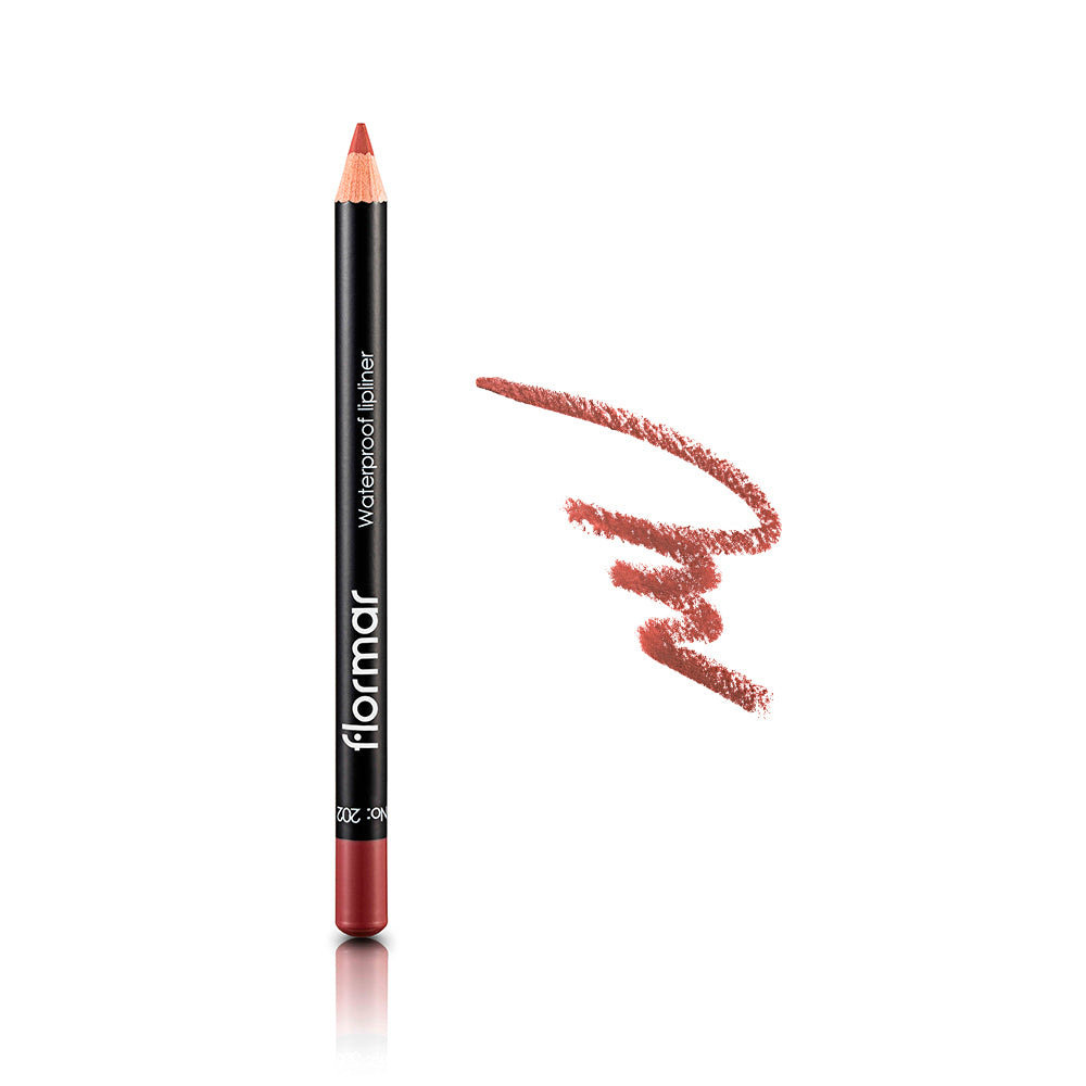 Waterproof Lipliner/Delineador de Labios Resistente al Agua. FLORMAR