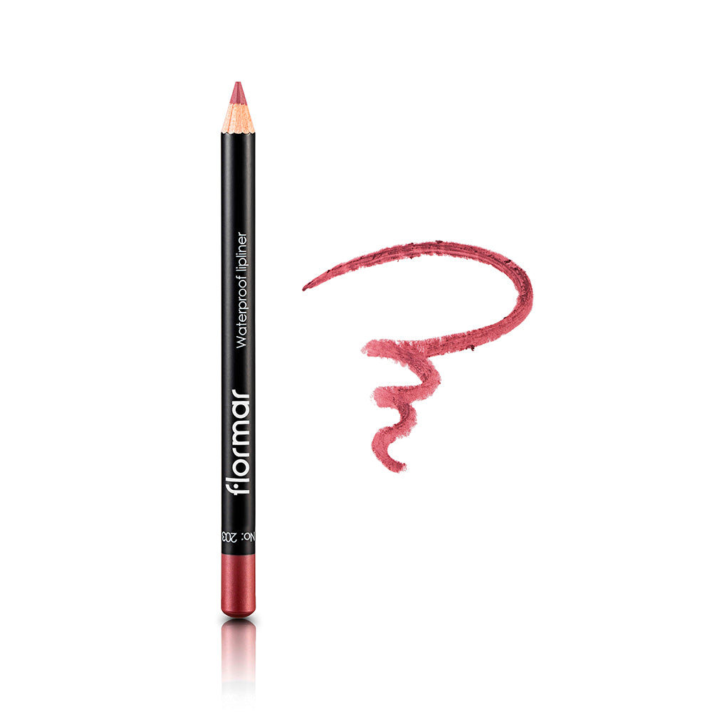 Waterproof Lipliner/Delineador de Labios Resistente al Agua. FLORMAR