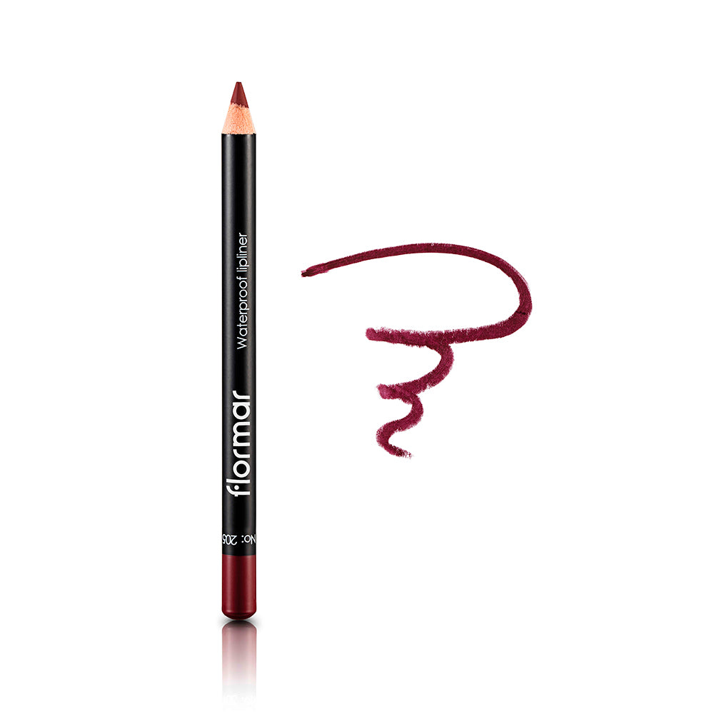 Waterproof Lipliner/Delineador de Labios Resistente al Agua. FLORMAR