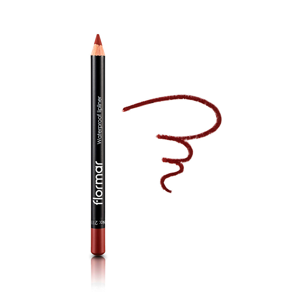 Waterproof Lipliner/Delineador de Labios Resistente al Agua. FLORMAR