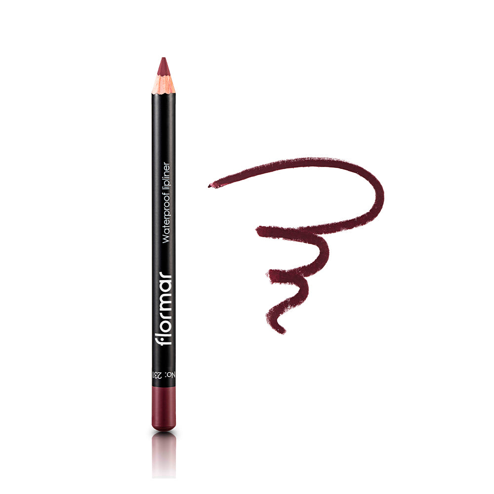 Waterproof Lipliner/Delineador de Labios Resistente al Agua. FLORMAR