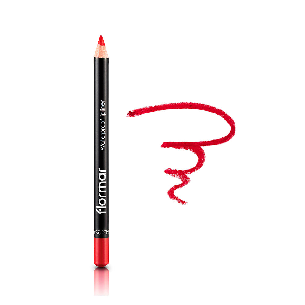 Waterproof Lipliner/Delineador de Labios Resistente al Agua. FLORMAR