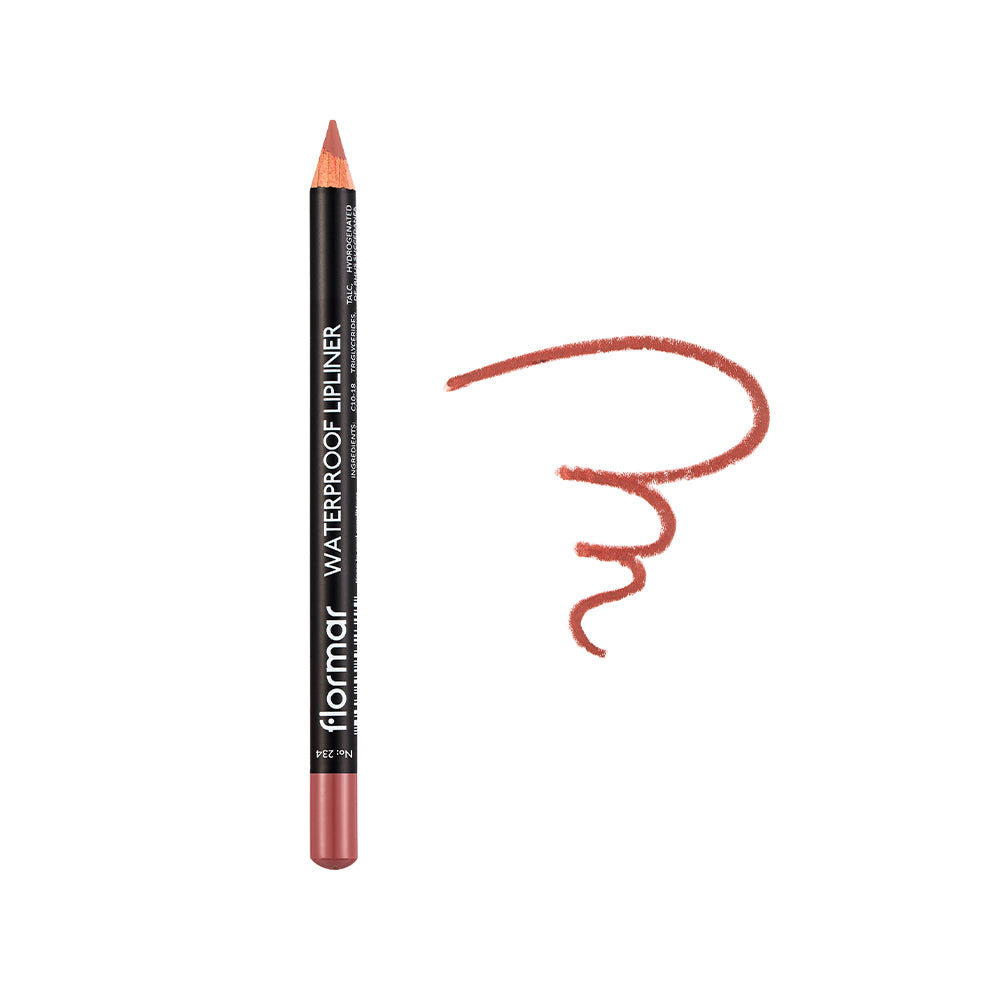 Waterproof Lipliner/Delineador de Labios Resistente al Agua. FLORMAR