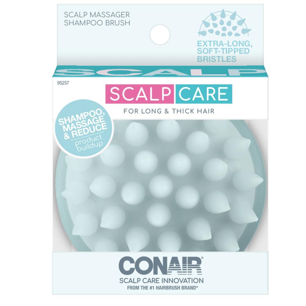 Cepillo SC Massage Shampoo cerdas extra long