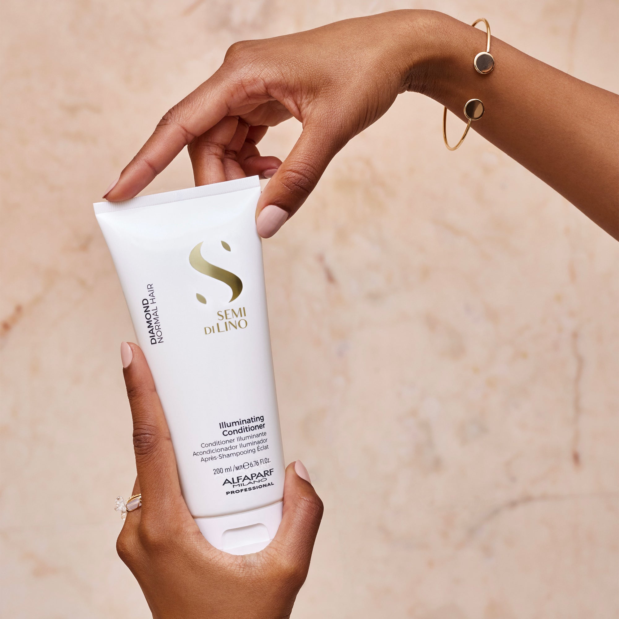 Acondicionador SDL Diamond Iluminating 200ml. ALFAPARF