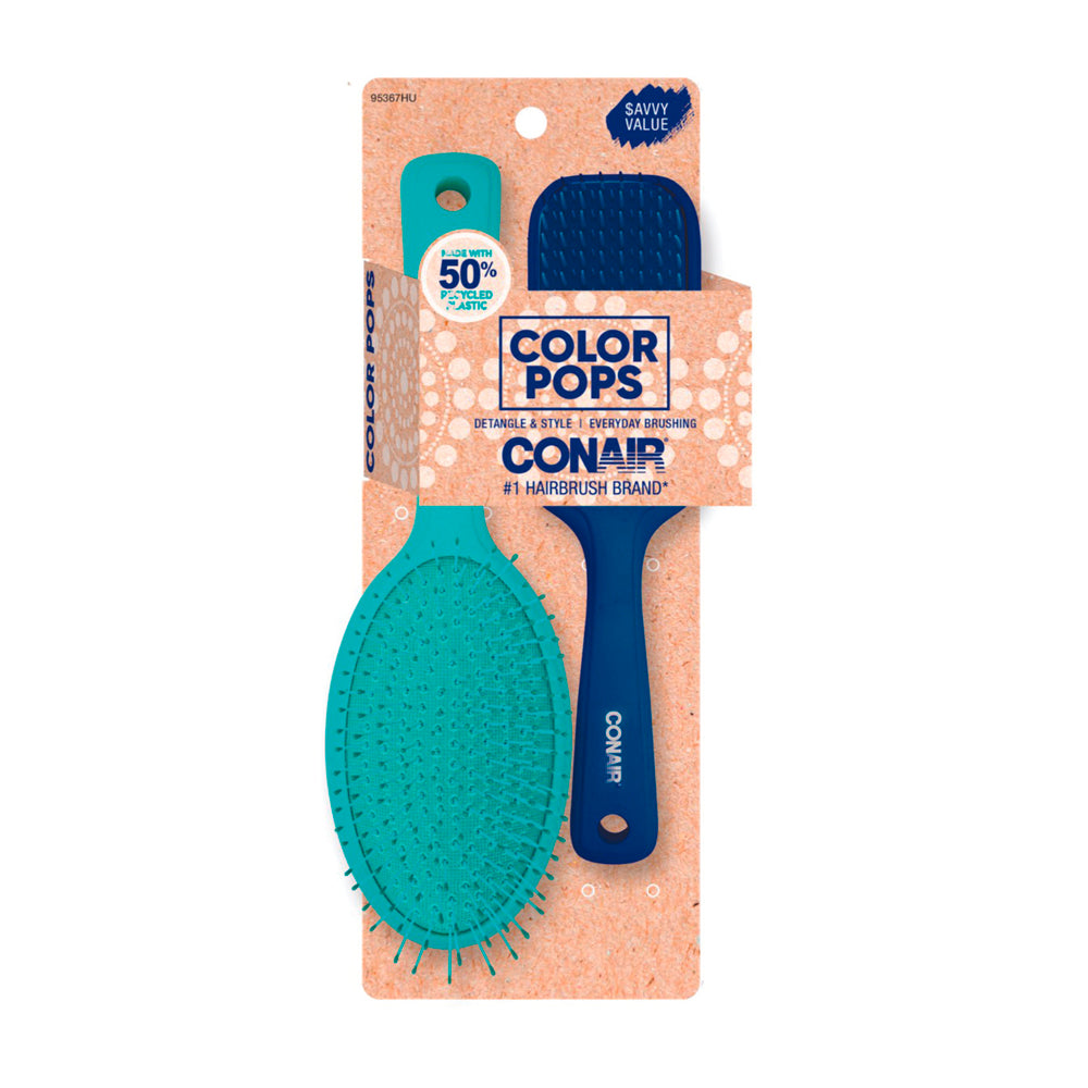 Set 2pk ColorPop cushion&all purpose