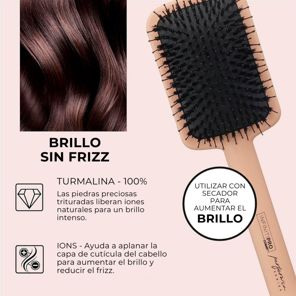 Cepillo Perfoma Porc. Paddle Brush