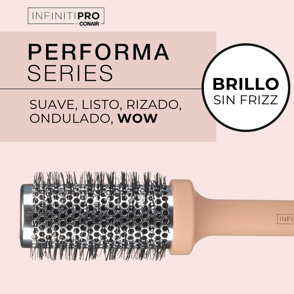 Cepillo Perfoma Thermal Round