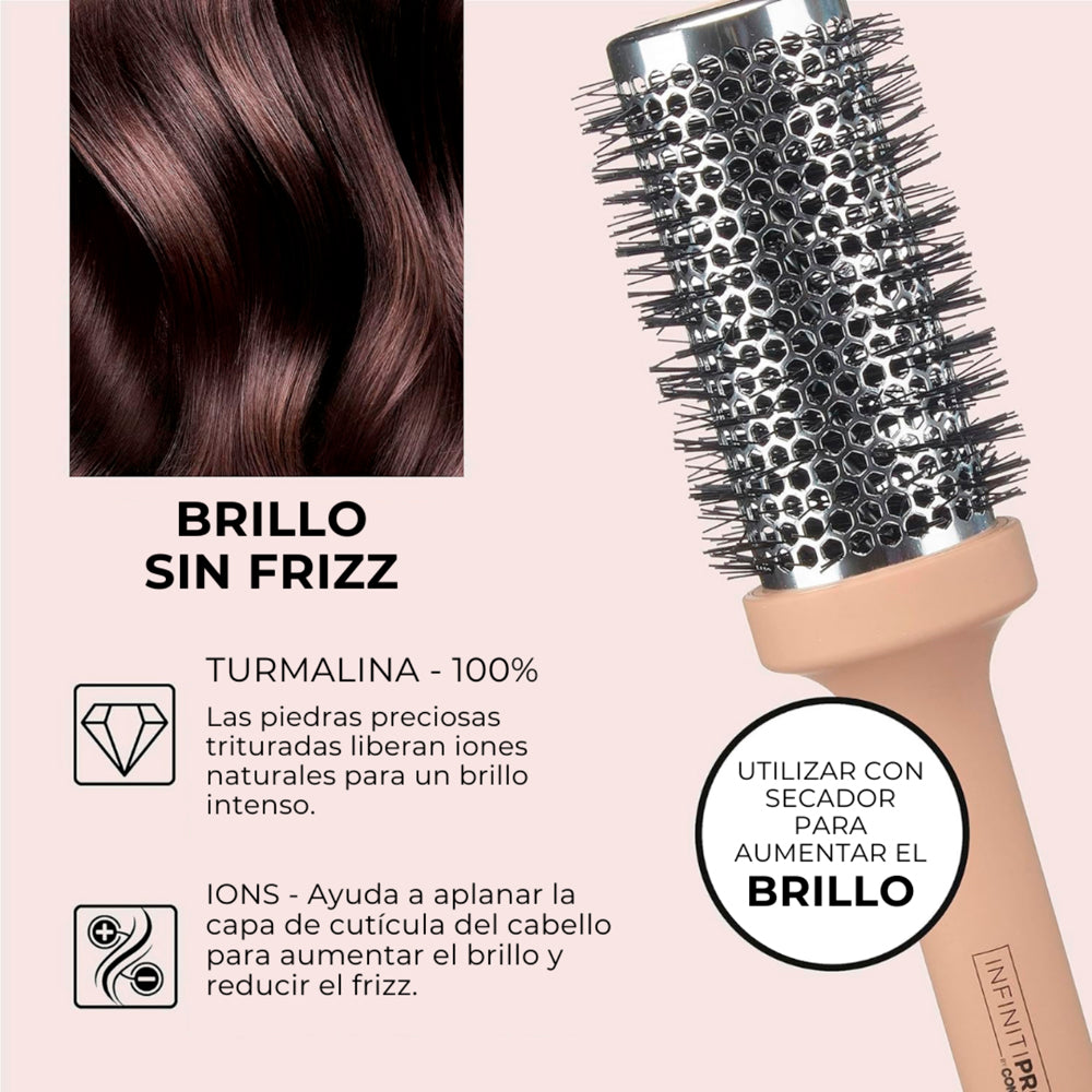 Cepillo Perfoma Thermal Round