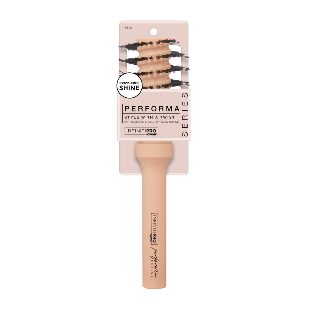 Cepillo Perfoma Porc. Spiral Round Brush