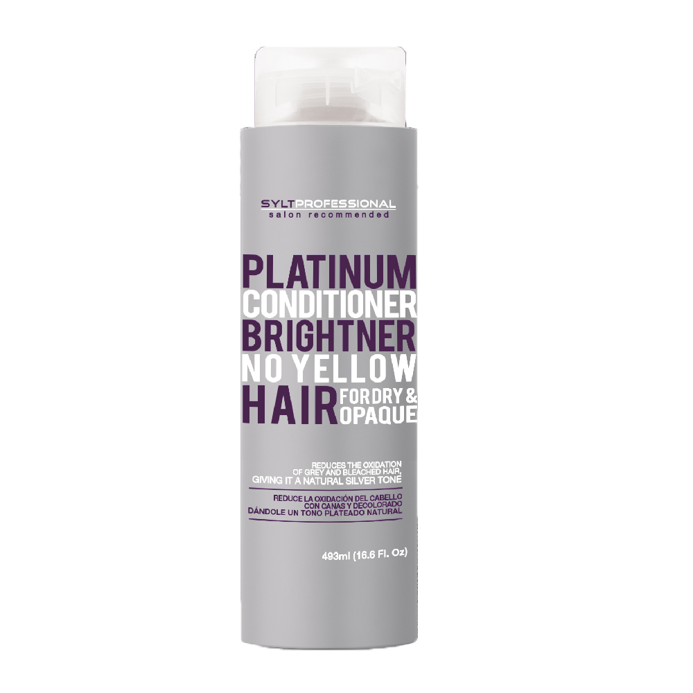 Acondicionador de Platinum Profesional 400 ml. SYLT