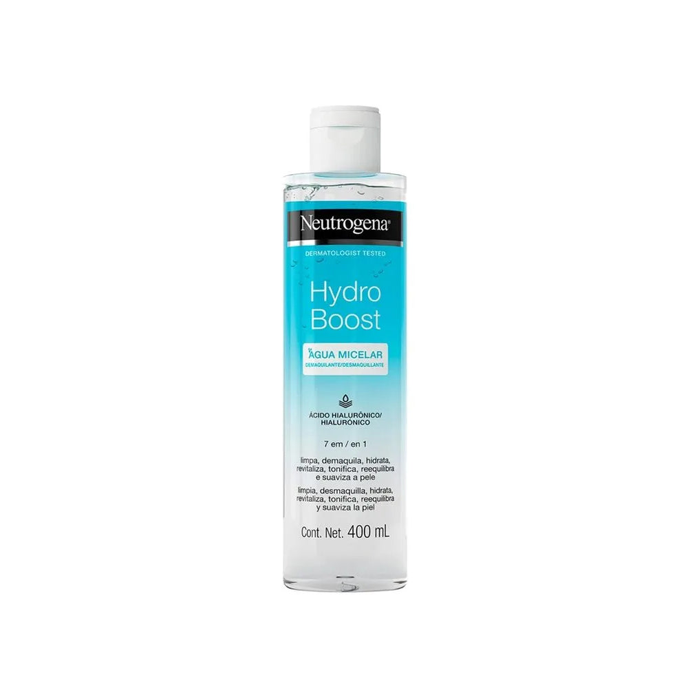 Agua Micelar NEUTROGENA Hydro boost 400 ml.