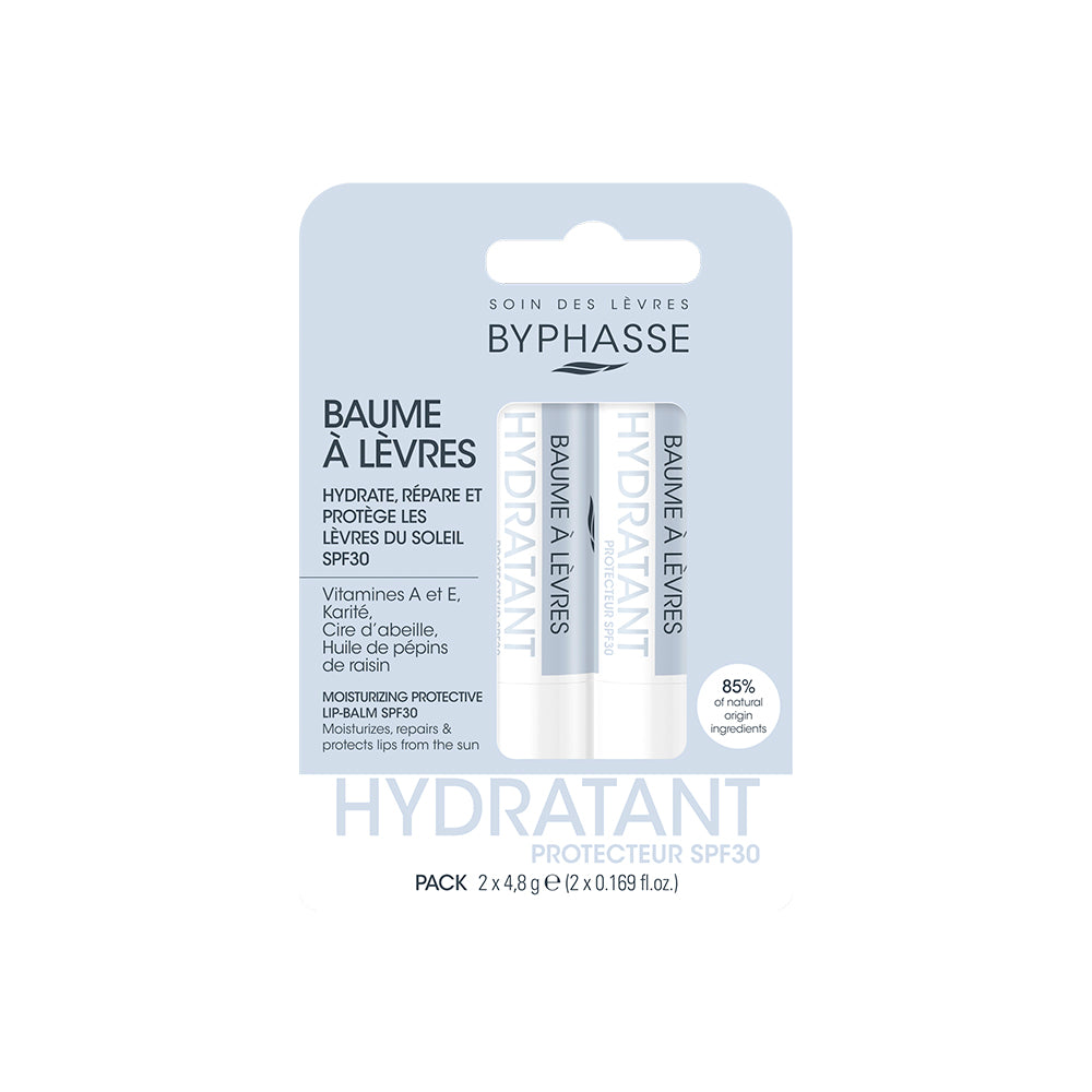 Byphasse Bálsamo Labial Protector Spf30 (2x4,8 G)