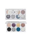 Paleta de Sombras Profesional BRIGHT CRYSTAL 8 Tonos. OG