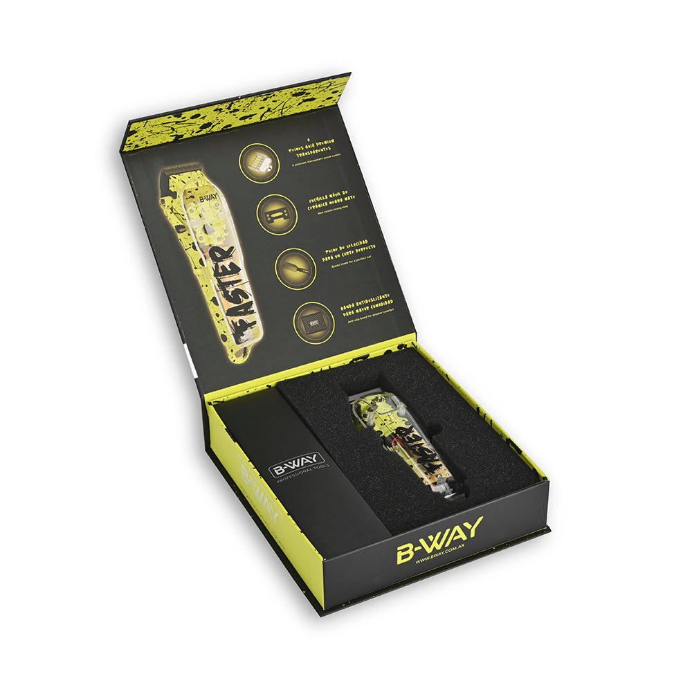 Faster Cortadora Profesional Inalámbrica